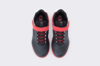 Crankbrothers Stamp Schuh, Speedlace, Classics Collection, black/red/white, 48 (EU) | 14 (US) - Produktbild - 2