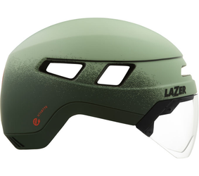 LAZER Helm Urbanize NTA MIPS + LED Urban/E-Bike Matte Green (L) 58-61 cm - Produktbild - 1