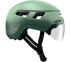 LAZER Helm Urbanize NTA MIPS + LED Urban/E-Bike Matte Green (L) 58-61 cm - Produktbild - 2