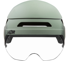 LAZER Helm Urbanize NTA MIPS + LED Urban/E-Bike Matte Green (L) 58-61 cm - Produktbild - 4