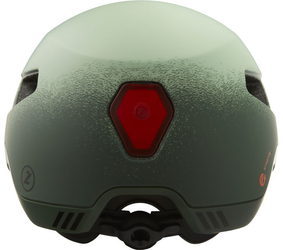 LAZER Helm Urbanize NTA MIPS + LED Urban/E-Bike Matte Green (L) 58-61 cm - Produktbild - 6