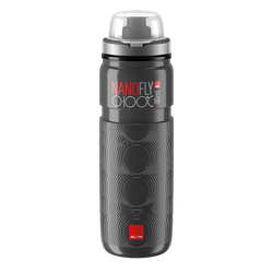 Elite Thermo-Trinkflasche mit Schutzkappe NANO FLY 0-100 dunkelgrau 500ml - Produktbild - 1