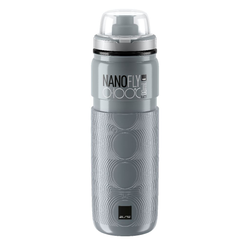 Elite Thermo-Trinkflasche NANO FLY 500 ml Grau mit Schutzkappe – Thermosflasche von Elite für optimal isolierte Getränke - Produktbild - 1