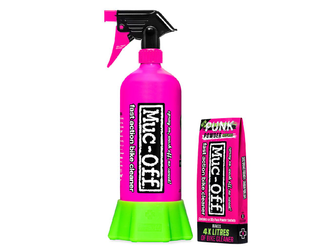 Muc Off Bottle For Life Bundle incl. 4 x Punk Powder - Produktbild - 1