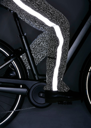 Fahrrad Regenhose Basil Skane HiVis jet black, Gr. XL, Damen - Produktbild - 2