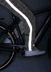 Fahrrad Regenhose Basil Skane HiVis jet black, Gr. M, Herren - Produktbild - 2