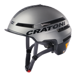 Fahrradhelm Cratoni Smartride 1.2 (Ped.) anthrazit matt, Gr. S/M (54-58cm) - Produktbild - 1
