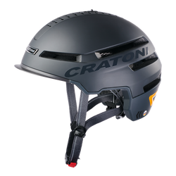 201-50-49721-4035849087987-1-21265883-21265883.png Fahrradhelm Cratoni Smartride 1.2 (Ped.) schwarz matt, Gr. S/M (54-58cm) - Produktbild - 1