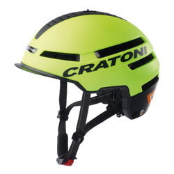 Cratoni Smartride 1.2 Pedelec-Helm nach NTA 8776, Größe S/M, neongelb matt - Produktbild - 1