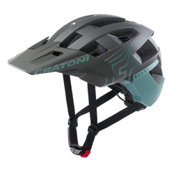 Fahrradhelm Cratoni AllSet Pro (MTB) steingrau/salbei matt, Gr. S/M (54-58cm) - Produktbild - 1