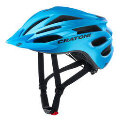 Fahrradhelm Cratoni Pacer blau metallic matt, Gr. S/M (54-58cm) - Produktbild - 1