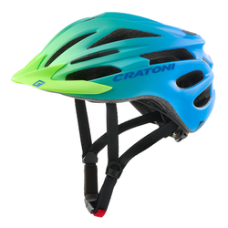 201-50-59958-4035849090390-1-21265974-21265974.png Fahrradhelm Cratoni Pacer Jr. grün/blau matt, Gr. XS/S (50-55cm) - Produktbild - 1