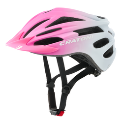 201-50-59963-4035849090314-1-21265979-21265979.png Fahrradhelm Cratoni Pacer Jr. pink/weiß matt, Gr. S/M (54-58cm) - Produktbild - 1