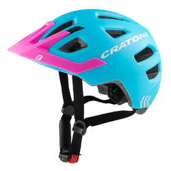 201-50-65915-4035849084016-1-21265992-21265992.png Fahrradhelm Cratoni Maxster Pro (Kid) blau/pink matt, Gr. S/M (51-56cm) - Produktbild - 1
