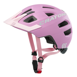 201-50-65916-4035849087482-1-21265993.png Fahrradhelm Cratoni Maxster Pro (Kid) blush/rosa matt, Gr. XS/S (46-51cm) - Produktbild - 1