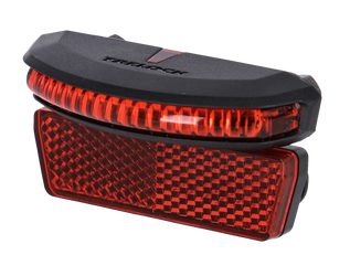 LED-Dynamo-Rücklicht Trelock LS 653 COB Line,Halter ZL650,sw - Produktbild - 1