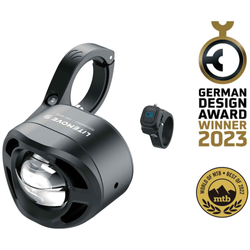 Scheinwerfer Litemove AEW230 für E-Bikes inkl Lenkerhalter - Produktbild - 1