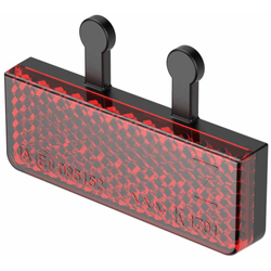 Z-Rückstrahler Litemove mit Adapter für Rücklicht TSRR - Produktbild - 1 Z-Rückstrahler Litemove mit Adapter für Rücklicht TSRR - Produktbild - 1