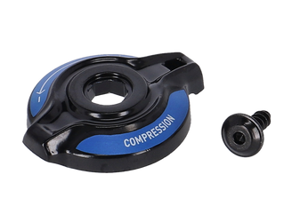 Gabel-Compr-Dämpfer KnobKit RockSh. Crown RC, Domain B1+ (2022+) - Produktbild - 1