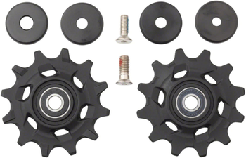 Pulleykit SRAM f. Rival XPLR eTap AXS,chrom/stahl Lager,12f11.7518.093.014 - Produktbild - 1
