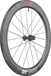 Laufrad ARC 1100 Dicut 62 mm, DT SWISS
HR, 5/130 mm, Rim Brake, Shim. RD 11SP Light S ASLS11, Ratchet EXP 36T
Größe: 622 x 17 mm, Farbe: schwarz, Gewicht: 855 g, VE: 1 Stk. - Produktbild - 1