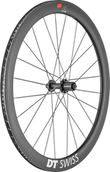 214-00-27114-7613052339504-1-21266363-21266363.png Laufrad ARC 1100 Dicut 48 mm, DT SWISS
HR, 5/130 mm, Rim Brake, Shim. RD 11SP Light S ASLS11, Ratchet EXP 36T
Größe: 622 x 17 mm, Farbe: schwarz, Gewicht: 829 g, VE: 1 Stk. - Produktbild - 1