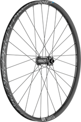 Laufrad H 1900 SPLINE 27,5" HYBRID 30 mm, DT SWISS
VR 15/110 mm Boost, Disc IS (6-bolt)
Größe: 584 x 30 mm, Farbe: schwarz, Gewicht: 973 g, VE: 1 Stk. - Produktbild - 1