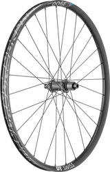 Laufrad H 1900 SPLINE 27,5" HYBRID 30 mm, DT SWISS
HR 12/148 mm Boost, Disc Center Lock, Shimano 12SP Steel (SS12) mit Ratchet LN 18
Größe: 584 x 30 mm, Farbe: schwarz, Gewicht: 1114 g, VE: 1 Stk. - Produktbild - 1