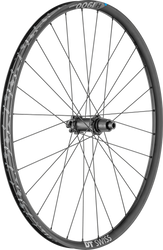 Laufrad H 1900 SPLINE 27,5" HYBRID 30 mm, DT SWISS
HR 12/148 mm Boost, Disc IS (6-bolt), Shimano 12SP Steel (SS12) mit Ratchet LN 18
Größe: 584 x 30 mm, Farbe: schwarz, Gewicht: 1122 g, VE: 1 Stk. - Produktbild - 1