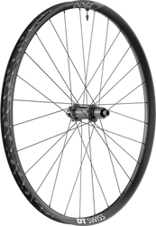 Laufrad H 1900 SPLINE 27,5" HYBRID 35 mm, DT SWISS
HR 12/148 mm Boost, Disc IS (6-bolt), Shimano 12SP Steel (SS12) mit Ratchet LN 18
Größe: 584 x 35 mm, Farbe: schwarz, Gewicht: 1177 g, VE: 1 Stk. - Produktbild - 1