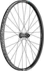 Laufrad H 1900 SPLINE 29" HYBRID 35 mm, DT SWISS
VR 15/110 mm Boost, Disc Center Lock
Größe: 622 x 35 mm, Farbe: schwarz, Gewicht: 1078 g, VE: 1 Stk. - Produktbild - 1
