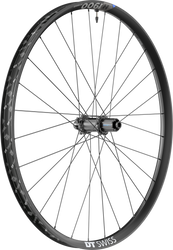 Laufrad H 1900 SPLINE 29" HYBRID 35 mm, DT SWISS
HR 12/148 mm Boost, Disc IS (6-bolt), Shimano Steel (SS) mit Ratchet LN 18
Größe: 622 x 35 mm, Farbe: schwarz, Gewicht: 1252 g, VE: 1 Stk. - Produktbild - 1