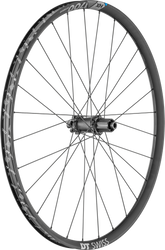 Laufrad HX 1700 SPLINE 27,5" HYBRID 30 mm, DT SWISS
HR 12/148 mm Boost, Disc IS (6-bolt), Shimano Steel (SS) mit Ratchet System 24
Größe: 584 x 30 mm, Farbe: schwarz, Gewicht: 1117 g, VE: 1 Stk. - Produktbild - 1
