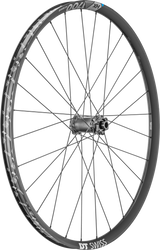 Laufrad HX 1700 SPLINE 29" HYBRID 30 mm, DT SWISS
VR 15/110 mm Boost, Disc IS (6-bolt)
Größe: 622 x 30 mm, Farbe: schwarz, Gewicht: 1005 g, VE: 1 Stk. - Produktbild - 1