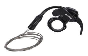 Lenkerschalter SR Suntour Dual-RL 2in1 für Gabel und Dämpfer - Produktbild - 1