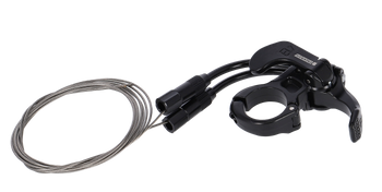 Lenkerschalter SR Suntour Dual-RL 2in1 für Gabel und Dämpfer - Produktbild - 2