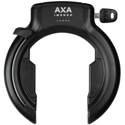 Rahmenschloss Axa Imenso Large 75mm Schlüssel abziehbar schwarz ART 2 - Produktbild - 1