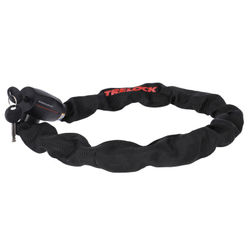 Kettenschloss Trelock BC 580 Länge 90cm, Ø9mm, schwarz, ohne Halter - Produktbild - 1