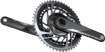 SRAM RED D1 Kurbelgarnitur, 1-fach, 175 mm, 46 Zähne, SRAM DUB, Direct Mount, ohne Innenlager - Produktbild - 3