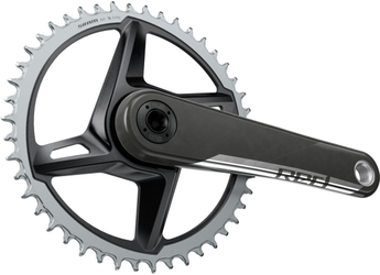 SRAM RED D1 Kurbelgarnitur, 1-fach, 175 mm, 46 Zähne, SRAM DUB, Direct Mount, ohne Innenlager - Produktbild - 2
