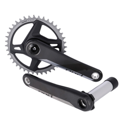 Kurbelgarnitur SRAM RED 1xD1 DUB 175 mm 45 mm ohne DUB-Lager, alu, 40 Zähne, 12-fach, DM - Produktbild - 1