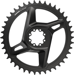 Kettenblatt SRAM Road Rival X-Sync 00.6218.027.001,schwarz,40Z,Alu,DM,12f. - Produktbild - 1