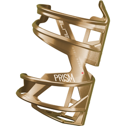 ELITE Flaschenhalter Prism Carbon Gold/Weiß Glänzend - Produktbild - 1