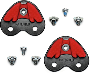 Sohleneinsatz vorne MTB17, SIDI
Farbe: Rot, VE: 1 Paar - Produktbild - 1