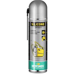 Silikonöl SILICON SPRAY, MOTOREX
Spraydose mit Dosierschlauch
Größe: 500 ml, Gewicht: 6 kg, VE: 12 Stk. - Produktbild - 1