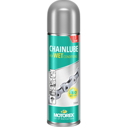 FA3791308961-21272012.jpg Kettenöl CHAINLUBE WET Conditions, MOTOREX
Spraydose mit Dosierschlauch
Größe: 300 ml, Gewicht: 0,3, VE: 1 Stk. - Produktbild - 1