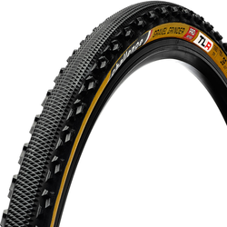Gravel-Reifen Gravel Grinder Pro Handmade TLR Clincher, Challenge
Pro-Series, 260 TPI, PPS GANZO+PPS2 Pannenschutz, SmartPlus-Compound, Reifenflanke: hellbraun Empfohlener Reifendruck 2-3.5 bar (max. 6)
Größe: 36-622, Farbe: Schwarz/braun, - Produktbild - 1