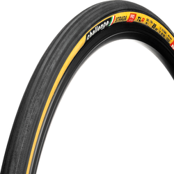 Road-Reifen Strada Pro Handmade TLR Clincher, Challenge
Pro-Series, 300 TPI, PPS GANZO Pannenschutz, Smart-Compound, Reifenflanke: hellbraun Empfohlener Reifendruck 5-6.5 bar (max. 10)
Größe: 25-622, Farbe: Schwarz/braun, Gewicht: 260 g, VE - Produktbild - 1