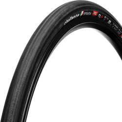 Road-Reifen Strada Pro Handmade TLR Clincher, Challenge
Pro-Series, 300 TPI, PPS GANZO Pannenschutz, Smart-Compound, Reifenflanke: schwarz Empfohlener Reifendruck 5-6.5 bar (max. 10)
Größe: 25-622, Farbe: Schwarz/schwarz, Gewicht: 260 g, VE - Produktbild - 1
