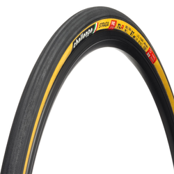 Road-Reifen Strada Pro Handmade TLR Clincher, Challenge
Pro-Series, 300 TPI, PPS GANZO Pannenschutz, Smart-Compound, Reifenflanke: hellbraun Empfohlener Reifendruck 4.5-6 bar (max. 8)
Größe: 27-622, Farbe: Schwarz/braun, Gewicht: 285 g, VE: - Produktbild - 1